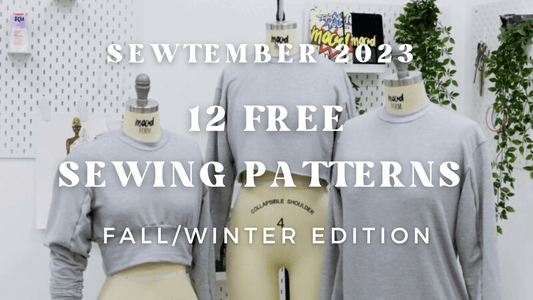 12 Free Sewing Patterns for Fall/Winter - Agashi Shop