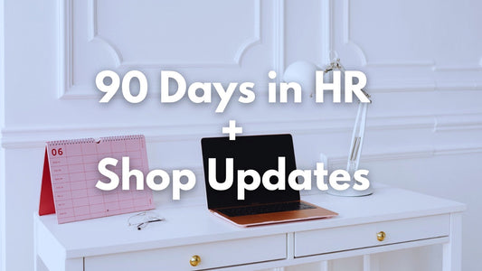 HR Life, Certification Prep & Order Catch-Up