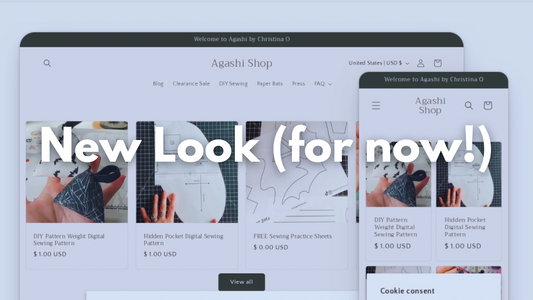 Shop Update Part 1: The New Look