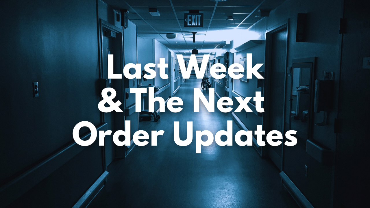 About Last Week & The Next Order Updates – Agashi Shop