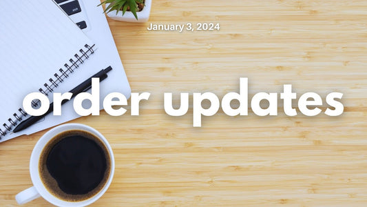 A Fresh Start: Reflecting on 2024 and Exciting Updates for the Year Ahead - Agashi Shop