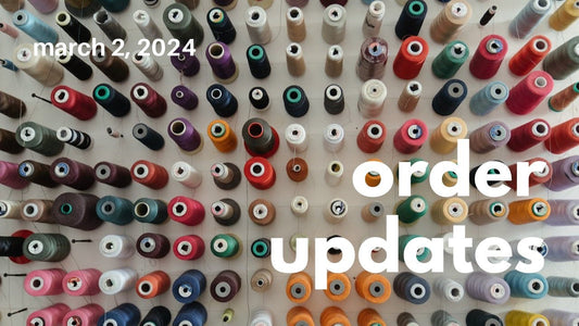 🌿 First Order Updates of March 2024 - Agashi Shop