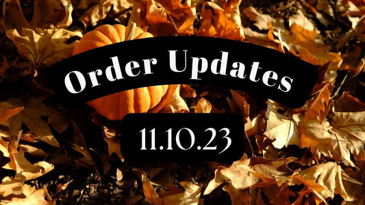 First Order Updates of November - Agashi Shop
