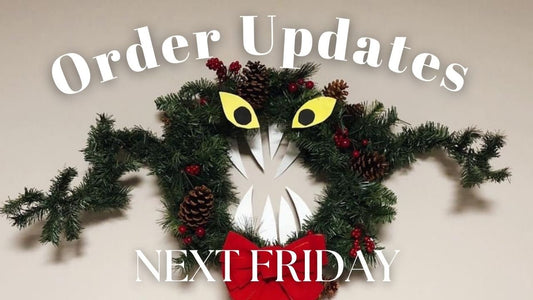 Holiday Break! Order Updates on January 5th - Agashi Shop