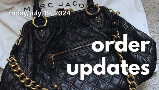 Mid-July Order Updates + Midsummer Closet Sale - Agashi Shop