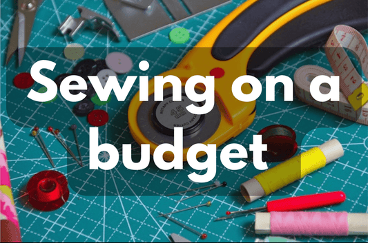 My Budget-Friendly Sewing Supplies List - Agashi Shop