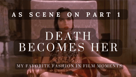 My NEW YouTube series "As Scene On" is here - Agashi Shop