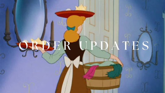 Order Updates tomorrow!! - Agashi Shop