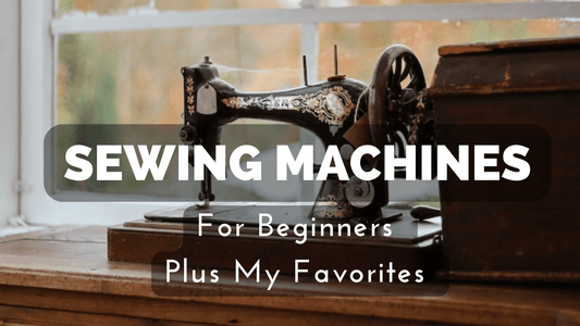 Sewing Machines For Beginners - Agashi Shop