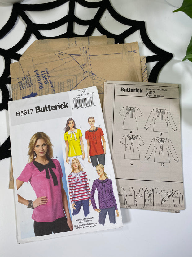 Clearance - Mixed Sewing Pattern Lot