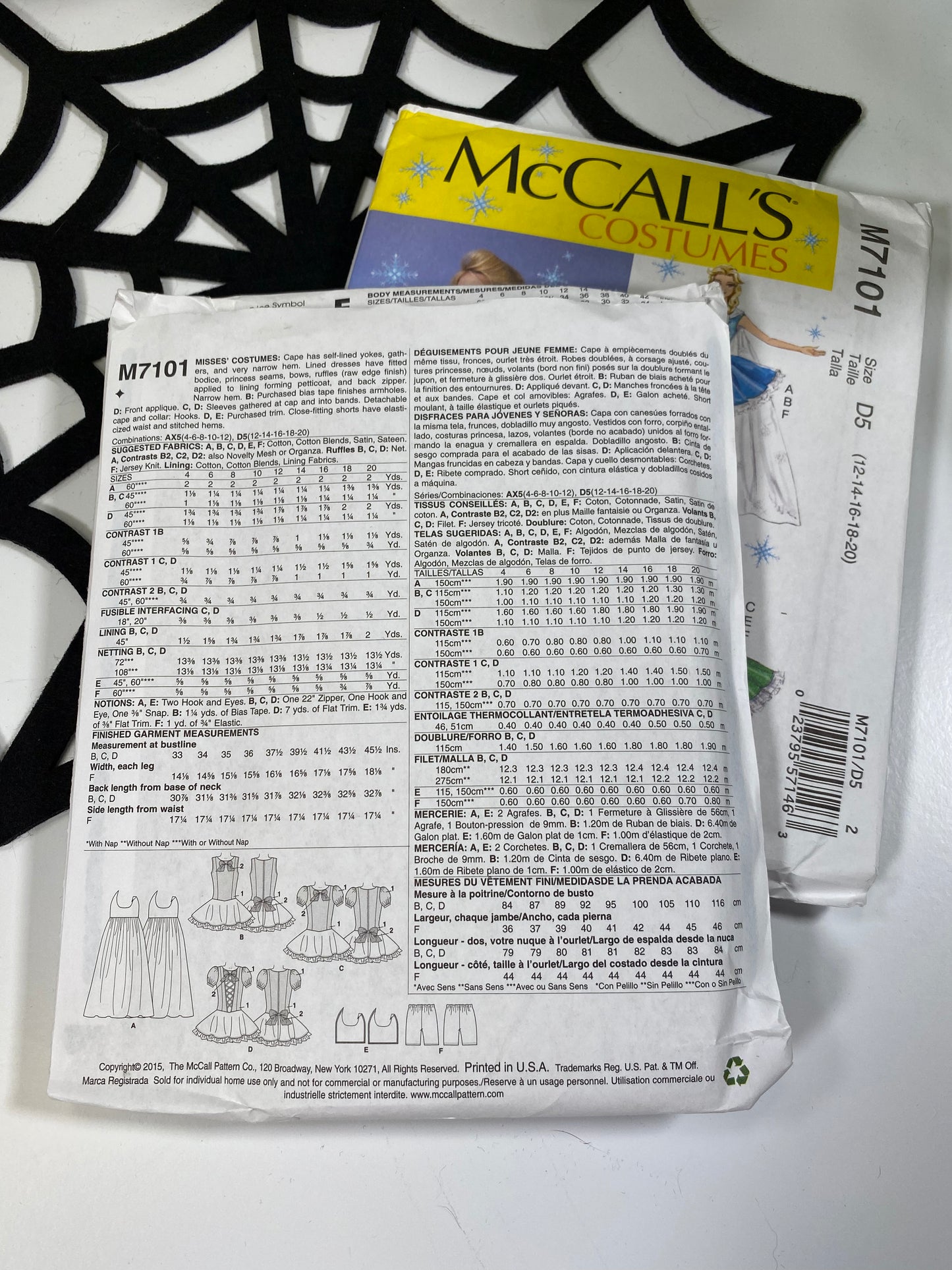 Clearance - Mixed Sewing Pattern Lot