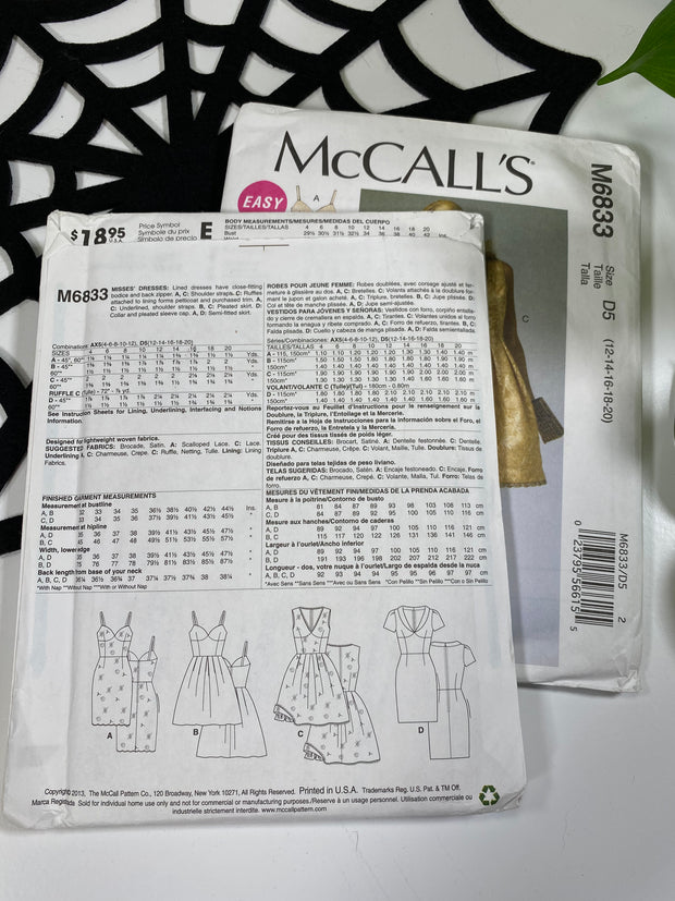 Clearance - Mixed Sewing Pattern Lot