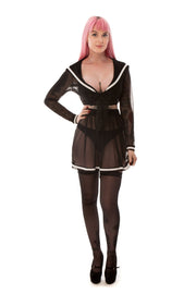 Ayumi Long Sleeve Seifuku Set - Agashi Shop