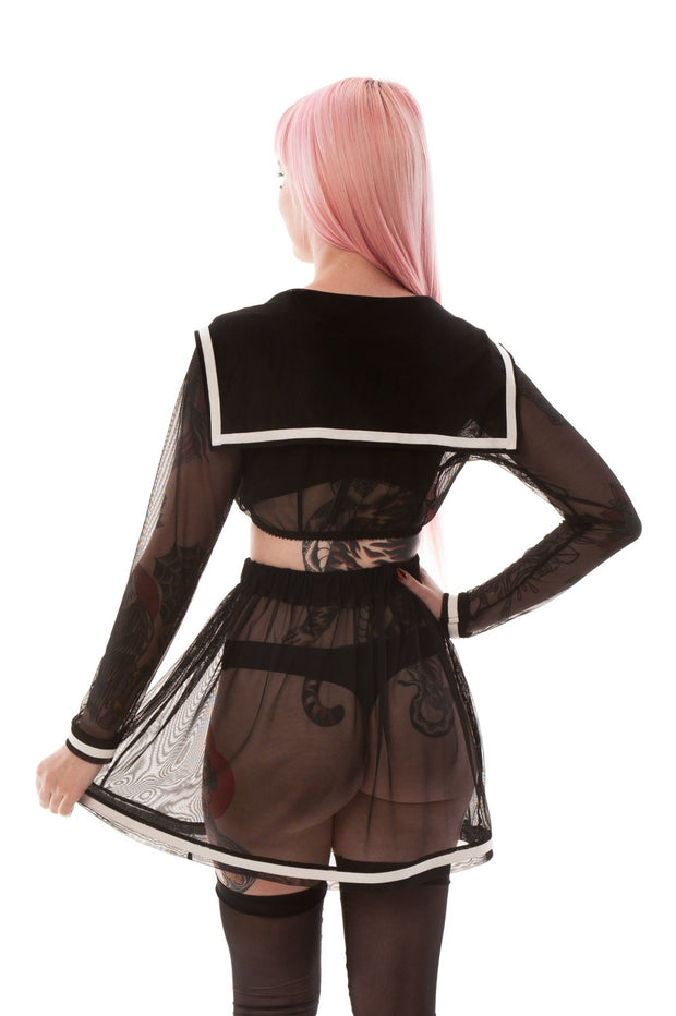 Ayumi Long Sleeve Seifuku Set - Agashi Shop