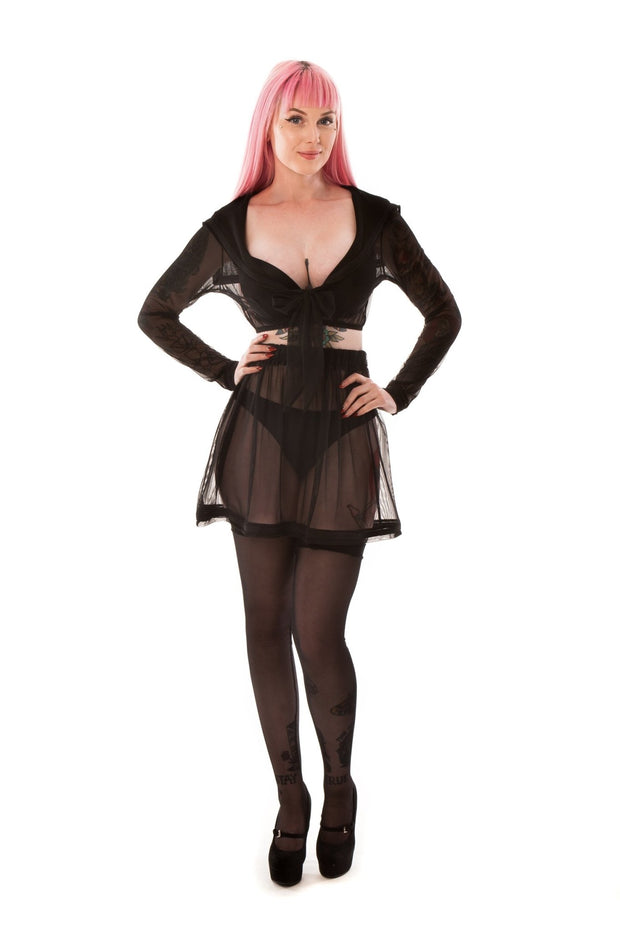 Ayumi Noir Seifuku Set - Agashi Shop
