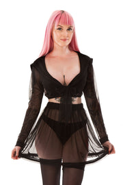 Ayumi Noir Seifuku Set - Agashi Shop