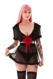 Ayumi Noir Seifuku Set - Curve - Agashi Shop