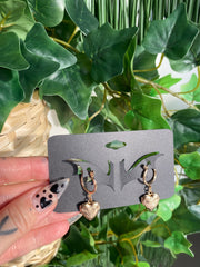 Bat Wing Dangle Earring Card - Agashi Shop