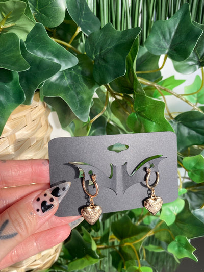 Bat Wing Dangle Earring Card - Agashi Shop