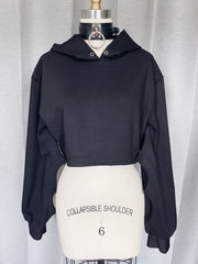 Belfry Crop Hoodie - Agashi Shop