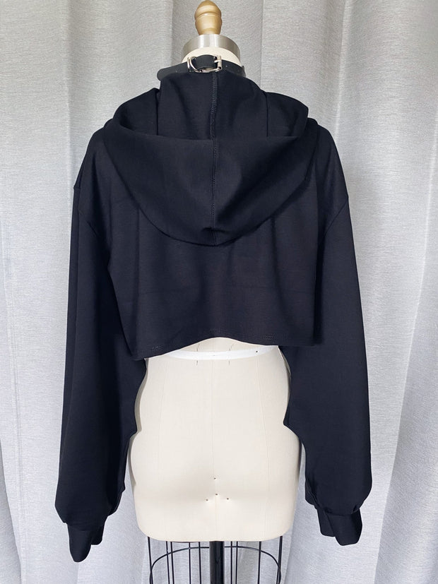 Belfry Crop Hoodie - Agashi Shop