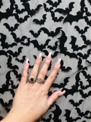 Black Friday/Cyber Monday Special Preorder for Fall/Winter 2021 - Greta Bat Wing Velvet Peignoir - Agashi Shop