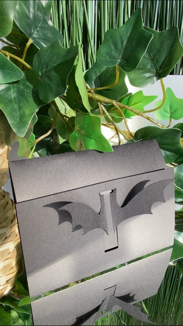 Blank Bat Wing Folded Card - Agashi Shop