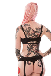 Classic Cage Halter Bra - Agashi Shop