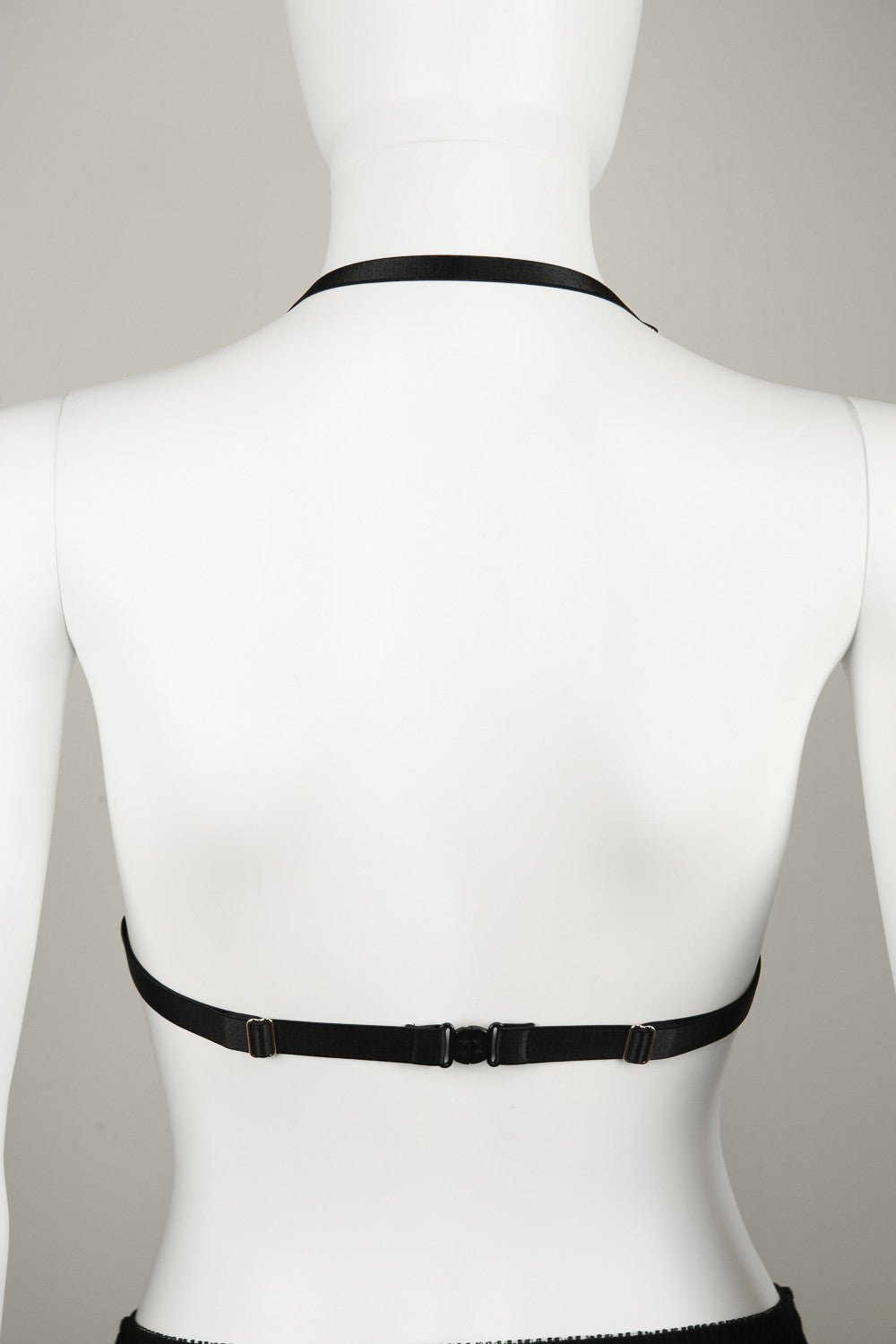 Classic Cage Halter Bra - Agashi Shop