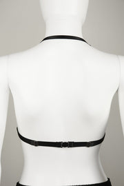 Classic Cage Halter Bra - Agashi Shop
