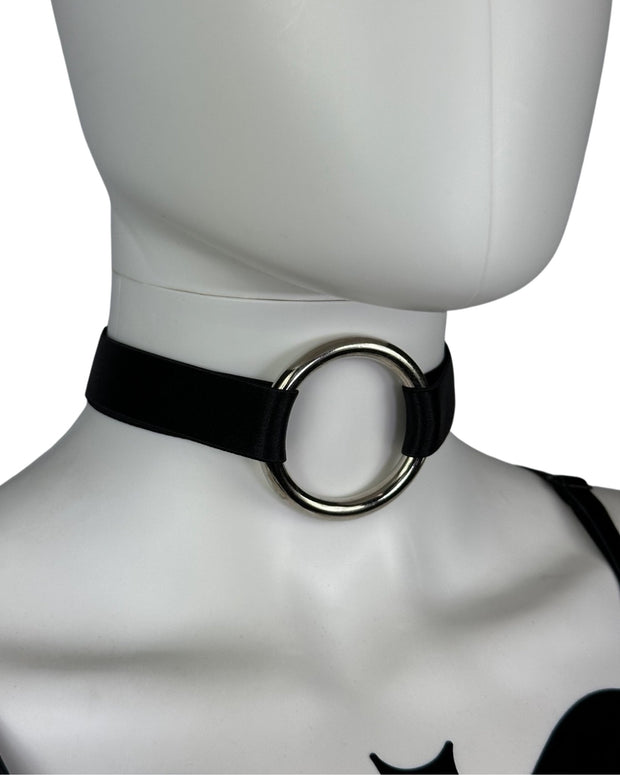 Clearance Ready To Ship - O-ring Choker & Belt Samples - Agashi Shop