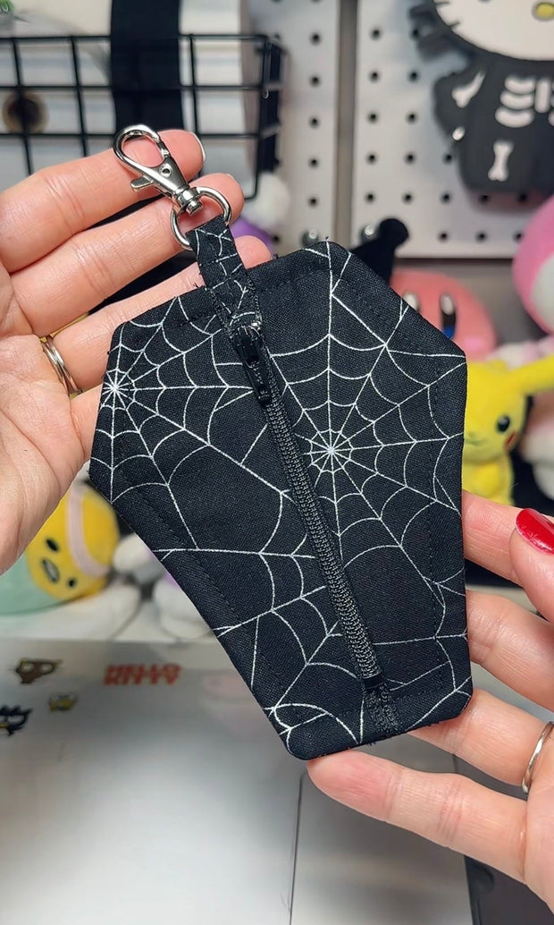 Coffin Zipper Keychain Digital Sewing Pattern - Agashi Shop