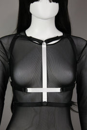 Crucifix Harness - Agashi Shop