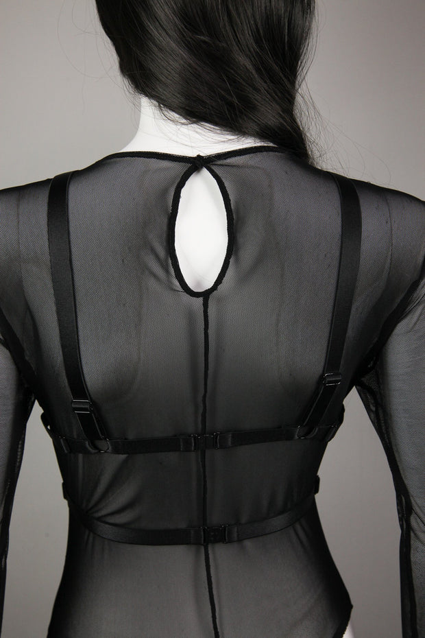 Crucifix Harness - Agashi Shop