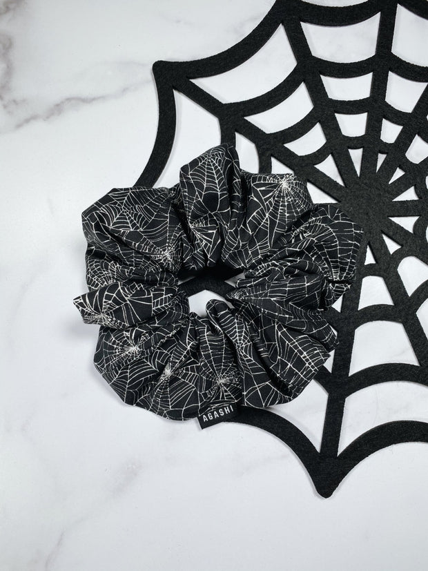 DIY Kit or Made to Order Spiderweb Scrunchies - Agashi Shop