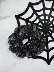 DIY Kit or Made to Order Spiderweb Scrunchies - Agashi Shop