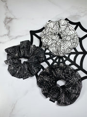 DIY Kit or Made to Order Spiderweb Scrunchies - Agashi Shop