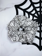 DIY Kit or Made to Order Spiderweb Scrunchies - Agashi Shop