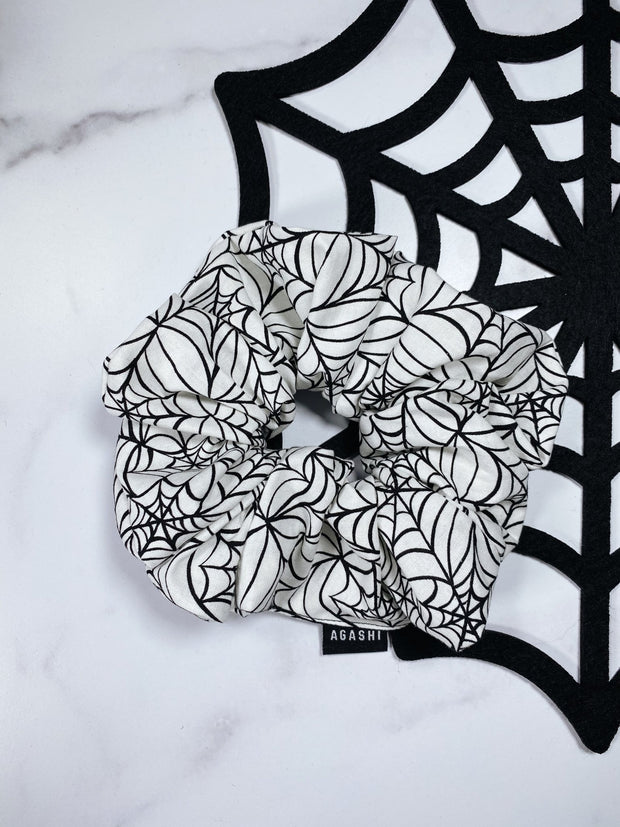DIY Kit or Made to Order Spiderweb Scrunchies - Agashi Shop