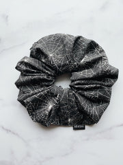 DIY Kit or Made to Order Zipper Spiderweb Scrunchies - Agashi Shop