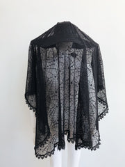Good Mourning Spiderweb Lace Veil - Agashi Shop