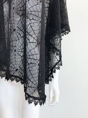 Good Mourning Spiderweb Lace Veil - Agashi Shop