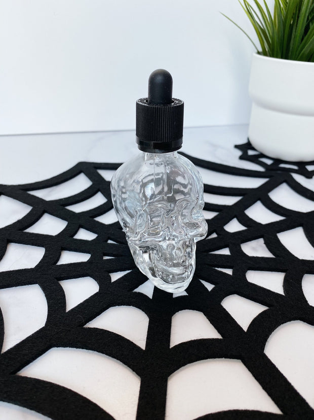 Halloween 2021 Pre-order - Dual Skull Dropper & Atomizer Bottle - Agashi Shop