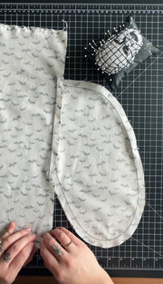 Hidden Pocket Digital Sewing Pattern - Agashi Shop