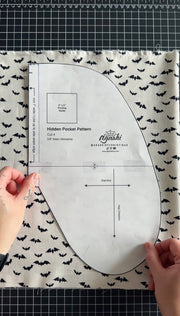 Hidden Pocket Digital Sewing Pattern - Agashi Shop