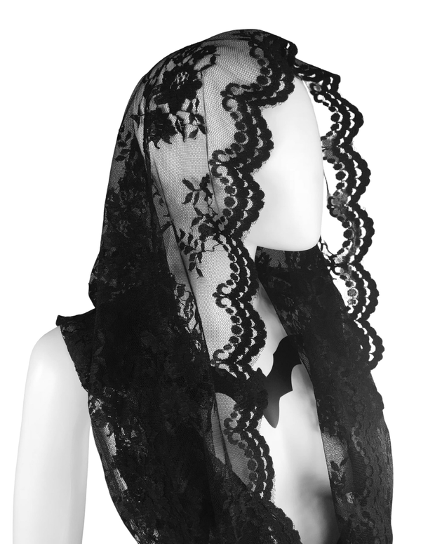 Mantilla Infinity Veil - Agashi Shop