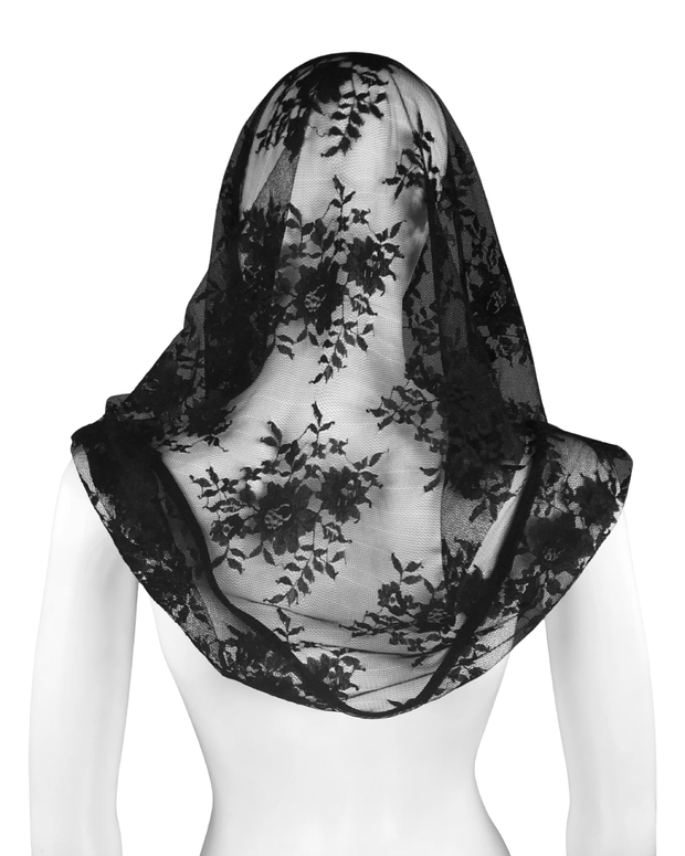 Mantilla Infinity Veil - Agashi Shop