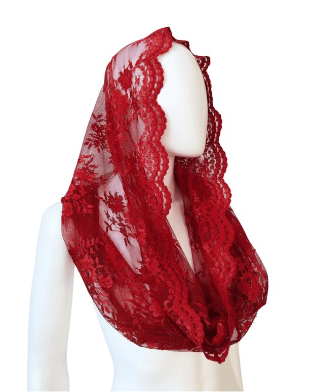 Mantilla Infinity Veil - Agashi Shop