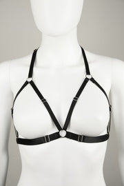 Pre-order D.I.Y Kit - Classic Cage Halter Bra - Agashi Shop