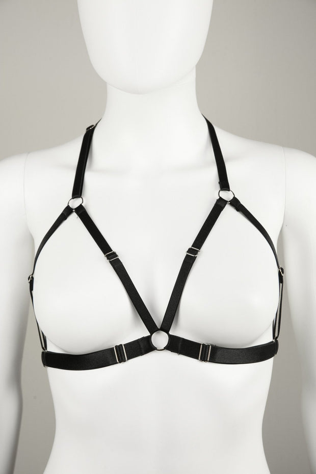 Pre-order D.I.Y Kit - Classic Cage Halter Bra